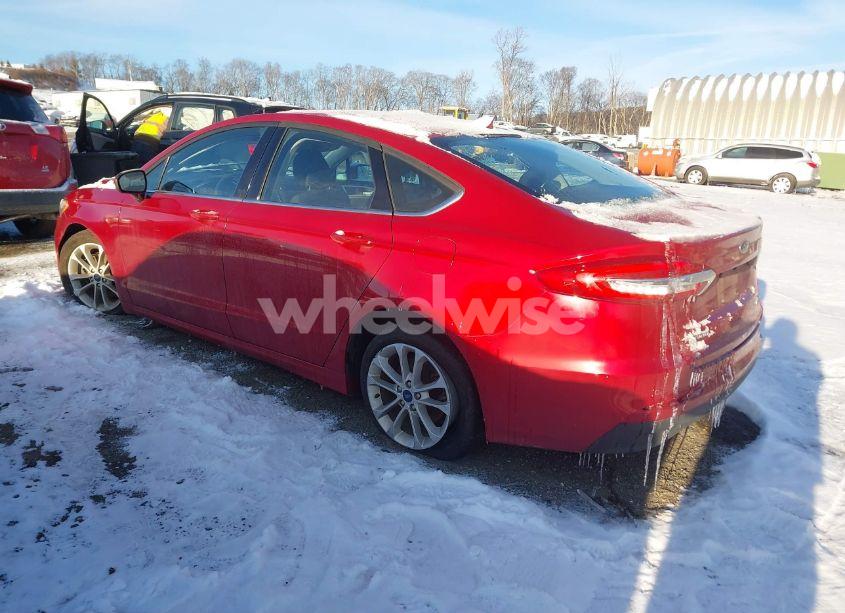 Photo 3 of 2020 Ford Fusion HYBRID SE (VIN 3FA6P0LUXLR158747)