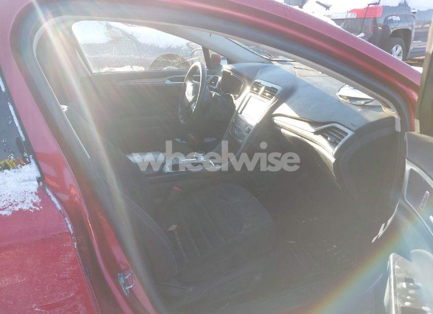 Photo 5 of 2020 Ford Fusion HYBRID SE (VIN 3FA6P0LUXLR158747)