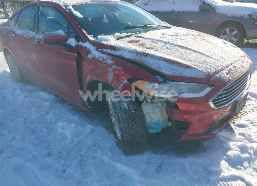 Photo 6 of 2020 Ford Fusion HYBRID SE (VIN 3FA6P0LUXLR158747)