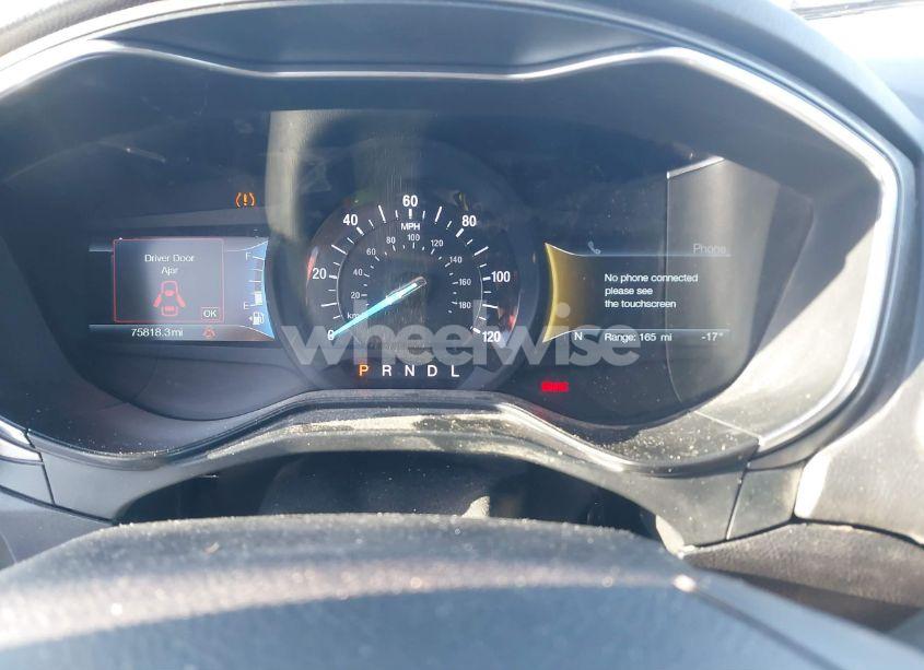 Photo 7 of 2020 Ford Fusion HYBRID SE (VIN 3FA6P0LUXLR158747)
