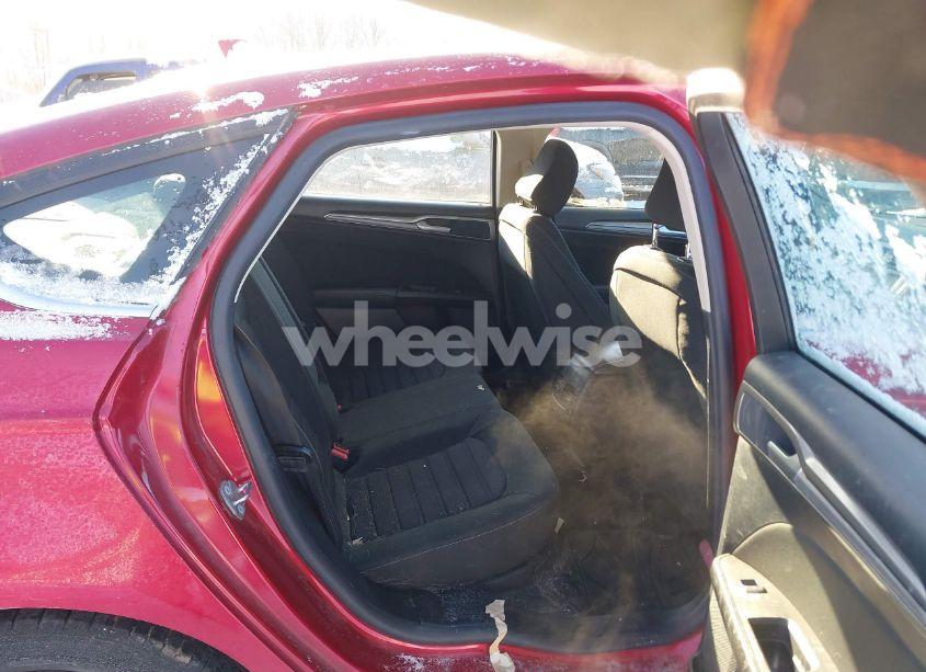 Photo 8 of 2020 Ford Fusion HYBRID SE (VIN 3FA6P0LUXLR158747)