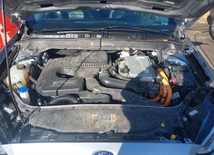 Photo 10 of 2020 Ford Fusion HYBRID SEL (VIN 3FA6P0MU0LR246818)