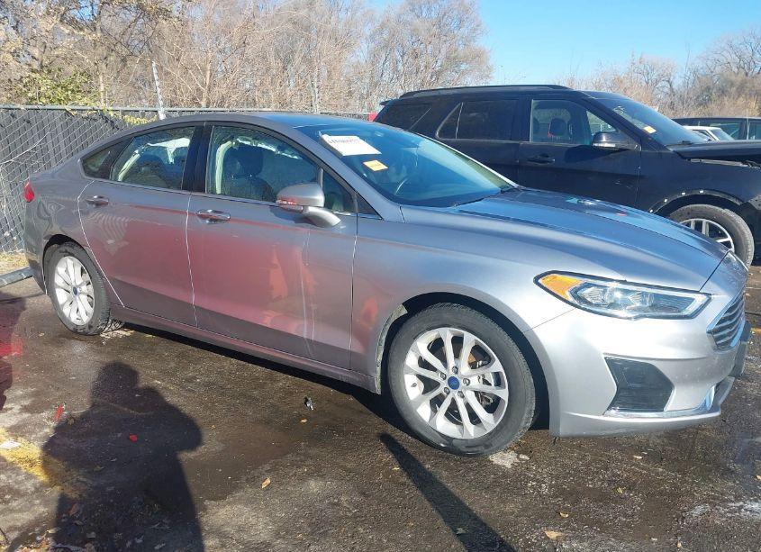 Photo 14 of 2020 Ford Fusion HYBRID SEL (VIN 3FA6P0MU0LR246818)