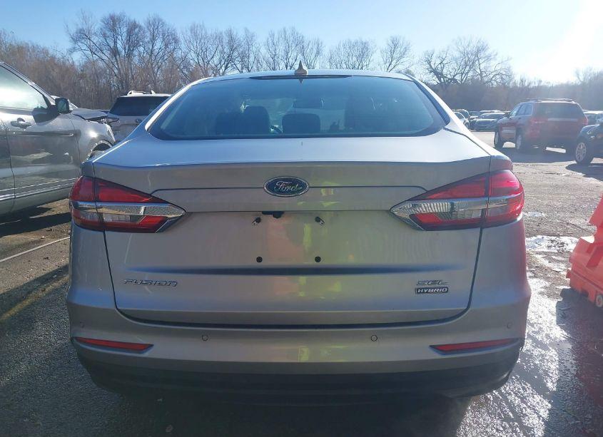 Photo 17 of 2020 Ford Fusion HYBRID SEL (VIN 3FA6P0MU0LR246818)
