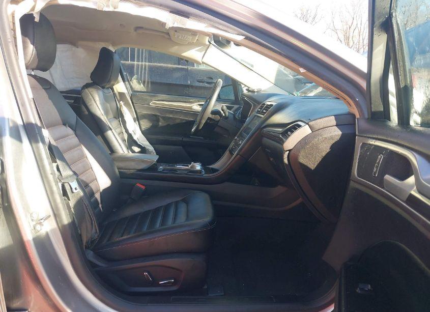 Photo 5 of 2020 Ford Fusion HYBRID SEL (VIN 3FA6P0MU0LR246818)