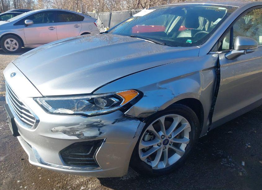Photo 6 of 2020 Ford Fusion HYBRID SEL (VIN 3FA6P0MU0LR246818)
