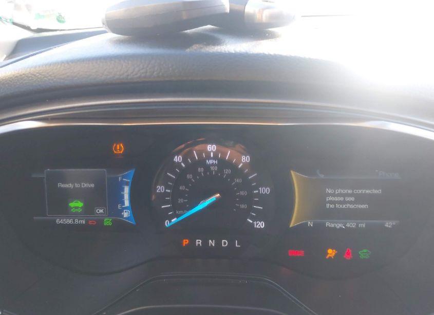 Photo 7 of 2020 Ford Fusion HYBRID SEL (VIN 3FA6P0MU0LR246818)