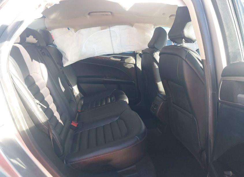 Photo 8 of 2020 Ford Fusion HYBRID SEL (VIN 3FA6P0MU0LR246818)