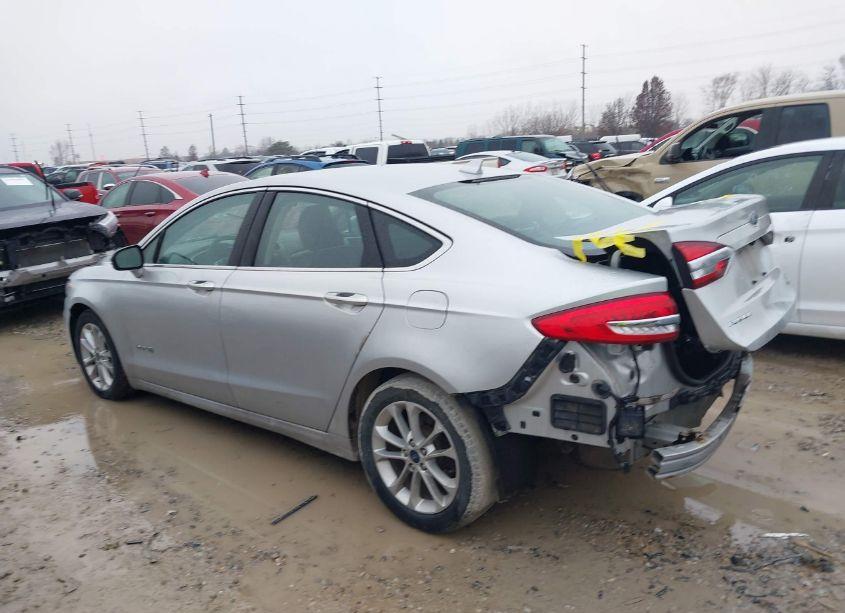 Photo 15 of 2019 Ford Fusion HYBRID SEL (VIN 3FA6P0MU1KR256109)