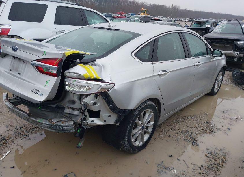 Photo 4 of 2019 Ford Fusion HYBRID SEL (VIN 3FA6P0MU1KR256109)