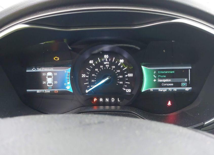 Photo 7 of 2019 Ford Fusion HYBRID SEL (VIN 3FA6P0MU1KR256109)