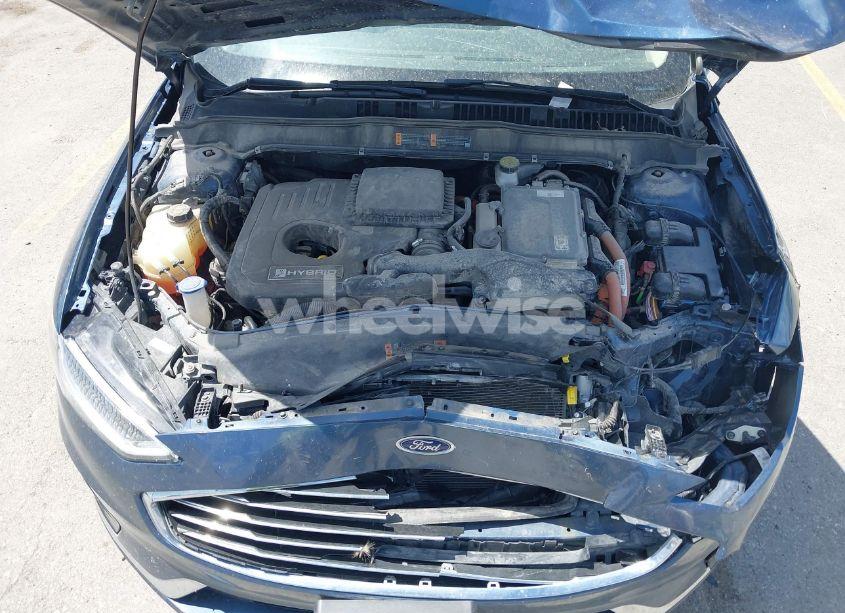 Photo 10 of 2019 Ford Fusion HYBRID SEL (VIN 3FA6P0MU2KR140367)