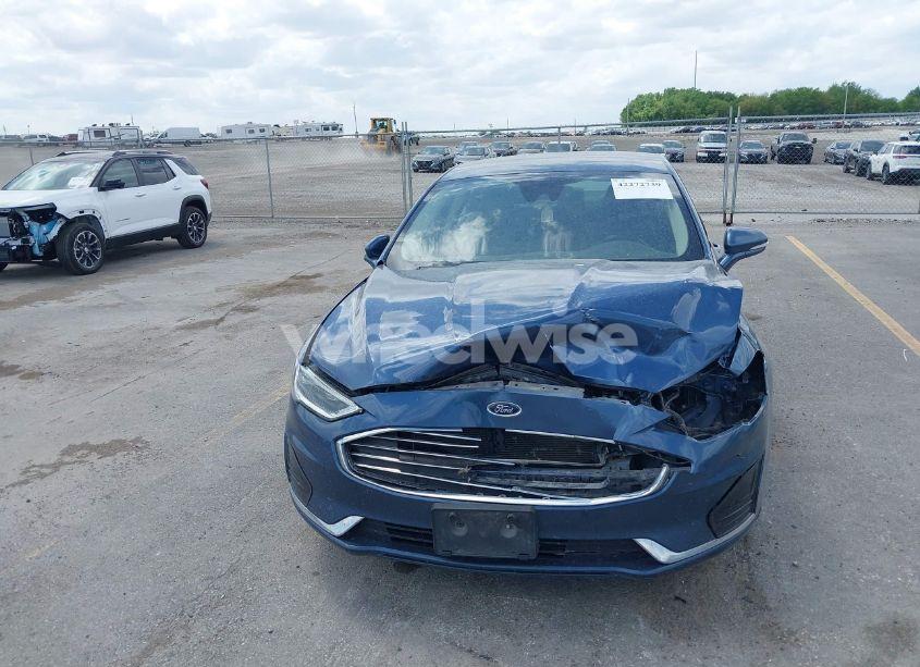 Photo 13 of 2019 Ford Fusion HYBRID SEL (VIN 3FA6P0MU2KR140367)
