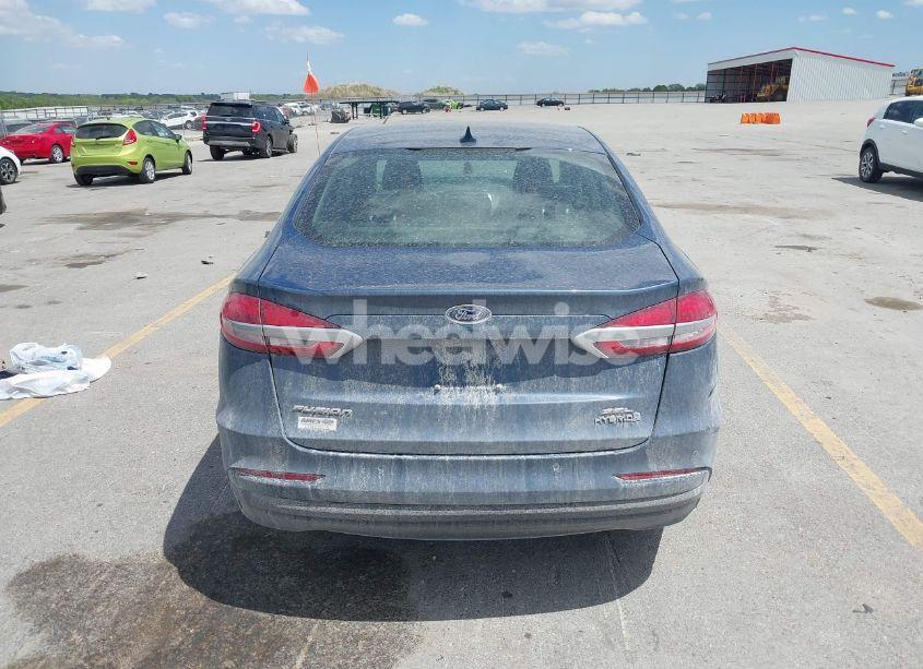 Photo 17 of 2019 Ford Fusion HYBRID SEL (VIN 3FA6P0MU2KR140367)
