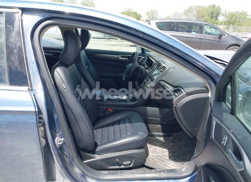 Photo 5 of 2019 Ford Fusion HYBRID SEL (VIN 3FA6P0MU2KR140367)