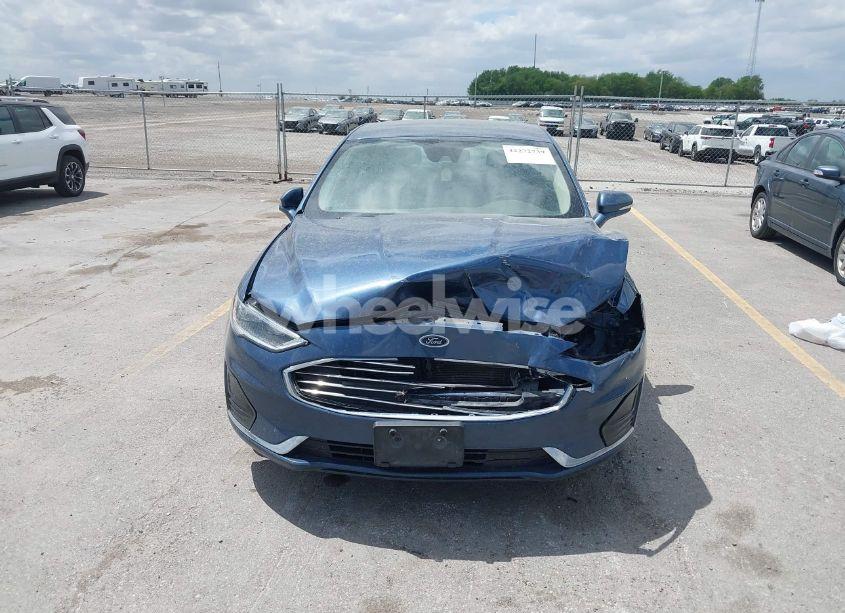 Photo 6 of 2019 Ford Fusion HYBRID SEL (VIN 3FA6P0MU2KR140367)