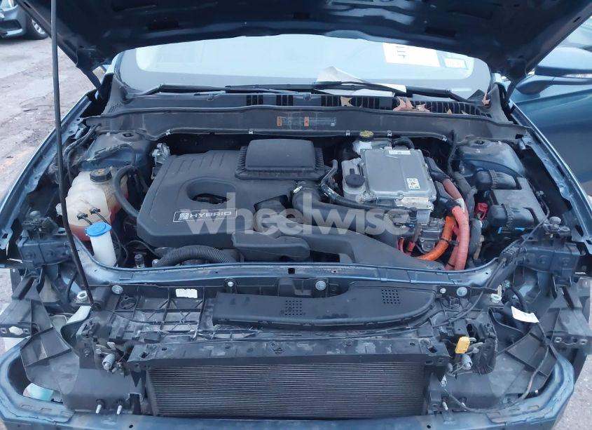 Photo 10 of 2019 Ford Fusion HYBRID SEL (VIN 3FA6P0MU3KR168422)