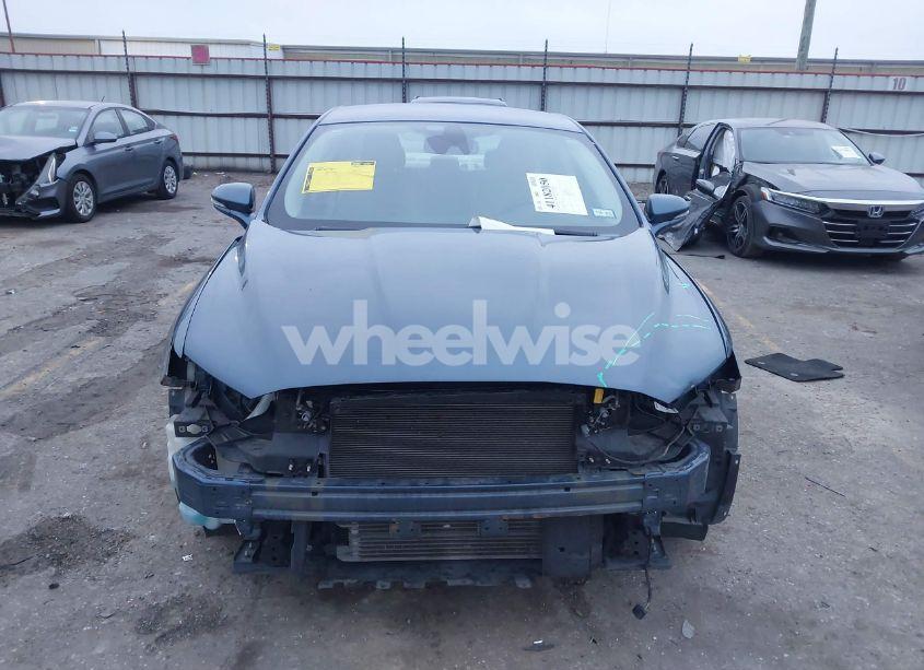 Photo 13 of 2019 Ford Fusion HYBRID SEL (VIN 3FA6P0MU3KR168422)