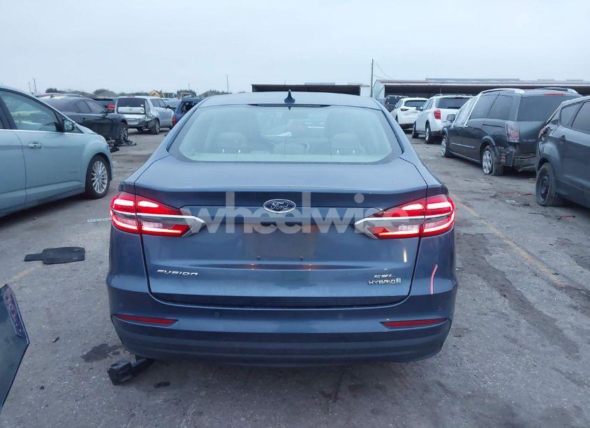 Photo 17 of 2019 Ford Fusion HYBRID SEL (VIN 3FA6P0MU3KR168422)
