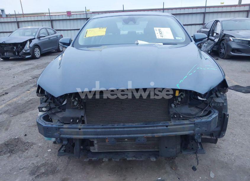 Photo 6 of 2019 Ford Fusion HYBRID SEL (VIN 3FA6P0MU3KR168422)