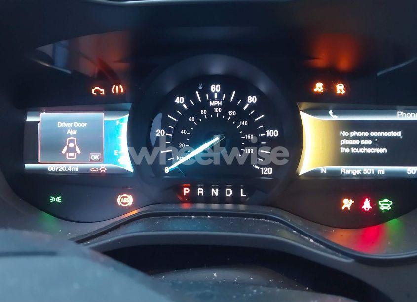 Photo 7 of 2019 Ford Fusion HYBRID SEL (VIN 3FA6P0MU3KR168422)