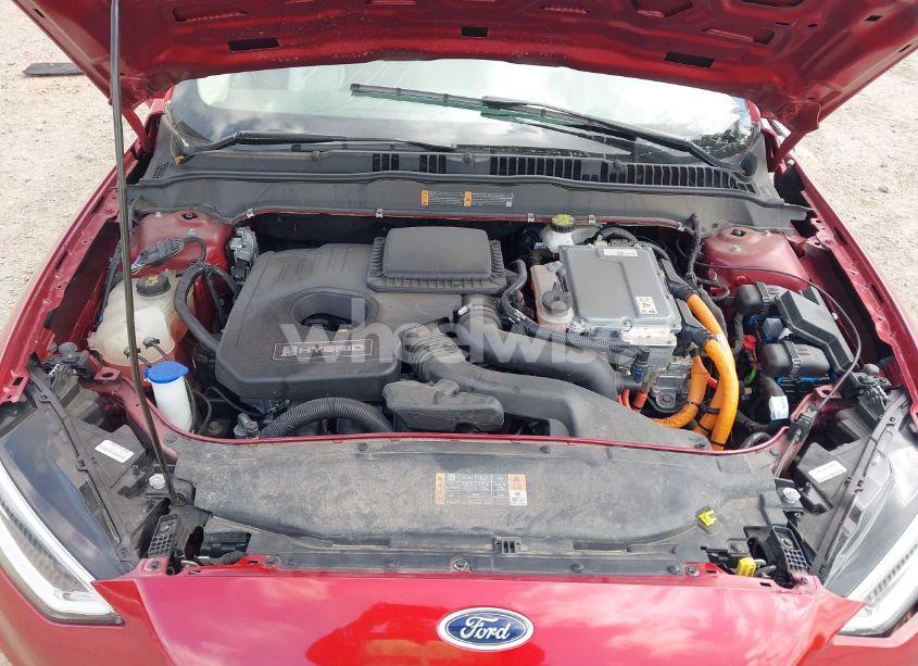 Photo 10 of 2020 Ford Fusion HYBRID SEL (VIN 3FA6P0MU3LR106195)