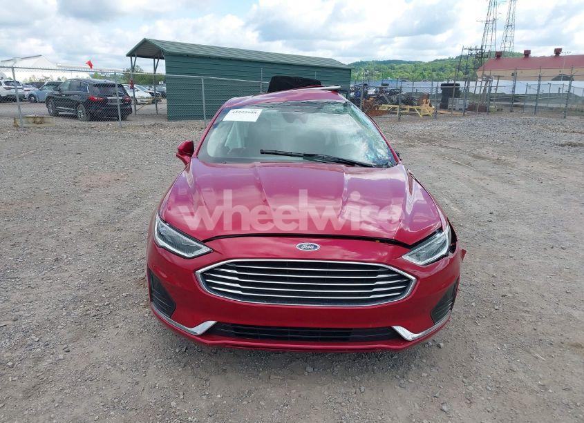Photo 12 of 2020 Ford Fusion HYBRID SEL (VIN 3FA6P0MU3LR106195)