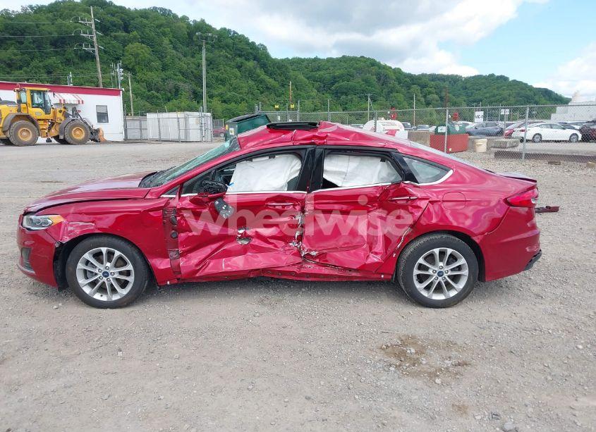 Photo 14 of 2020 Ford Fusion HYBRID SEL (VIN 3FA6P0MU3LR106195)