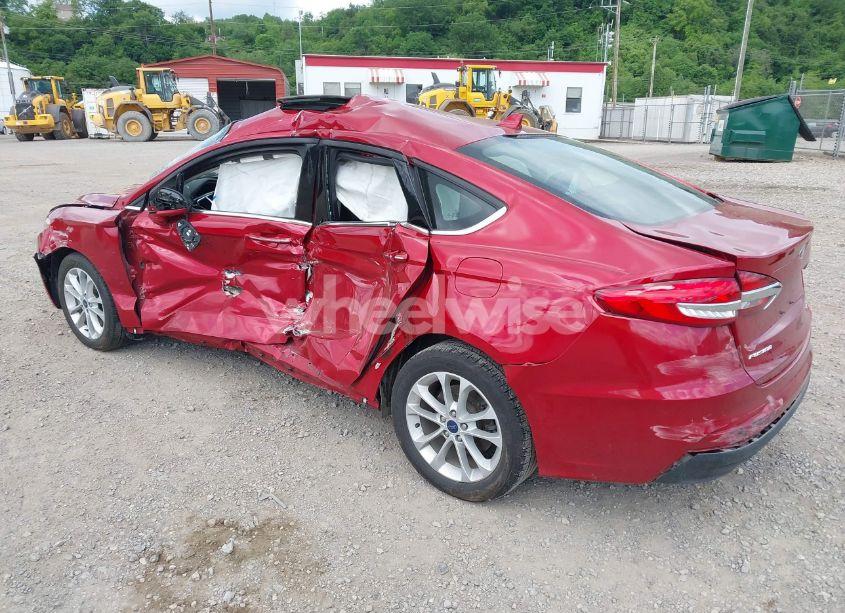 Photo 3 of 2020 Ford Fusion HYBRID SEL (VIN 3FA6P0MU3LR106195)