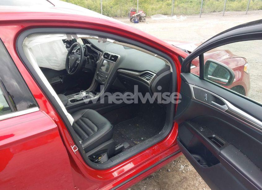 Photo 5 of 2020 Ford Fusion HYBRID SEL (VIN 3FA6P0MU3LR106195)