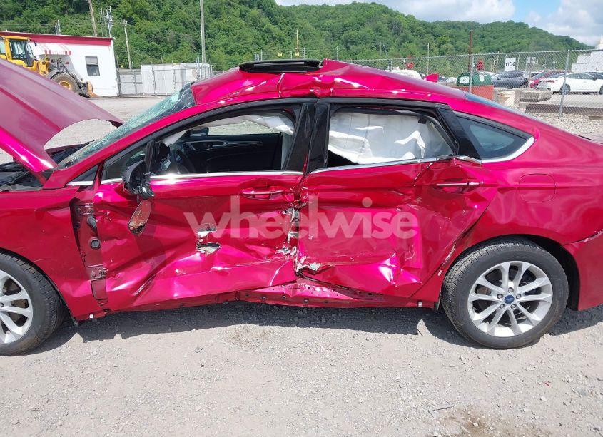 Photo 6 of 2020 Ford Fusion HYBRID SEL (VIN 3FA6P0MU3LR106195)