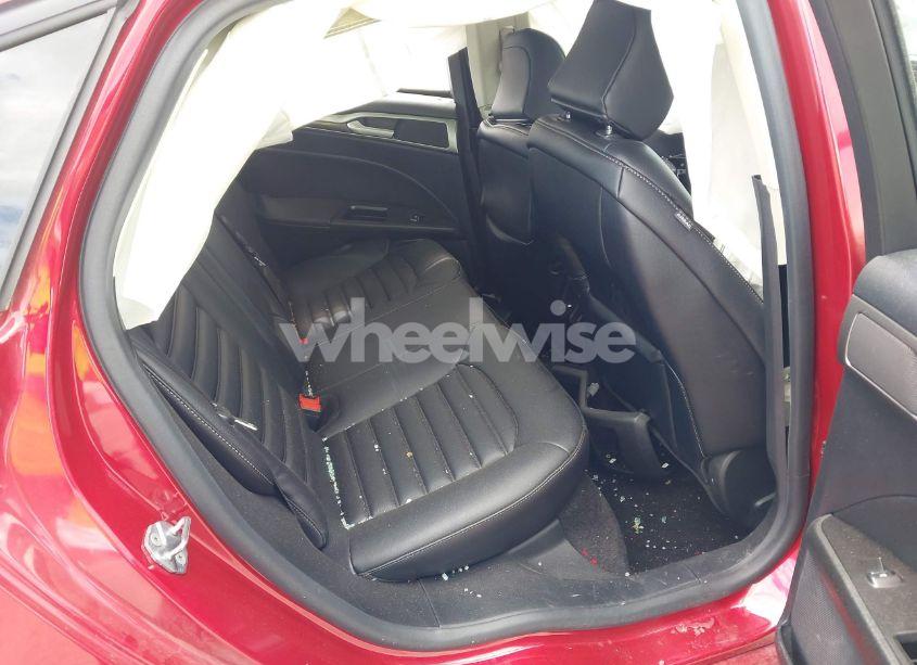 Photo 8 of 2020 Ford Fusion HYBRID SEL (VIN 3FA6P0MU3LR106195)