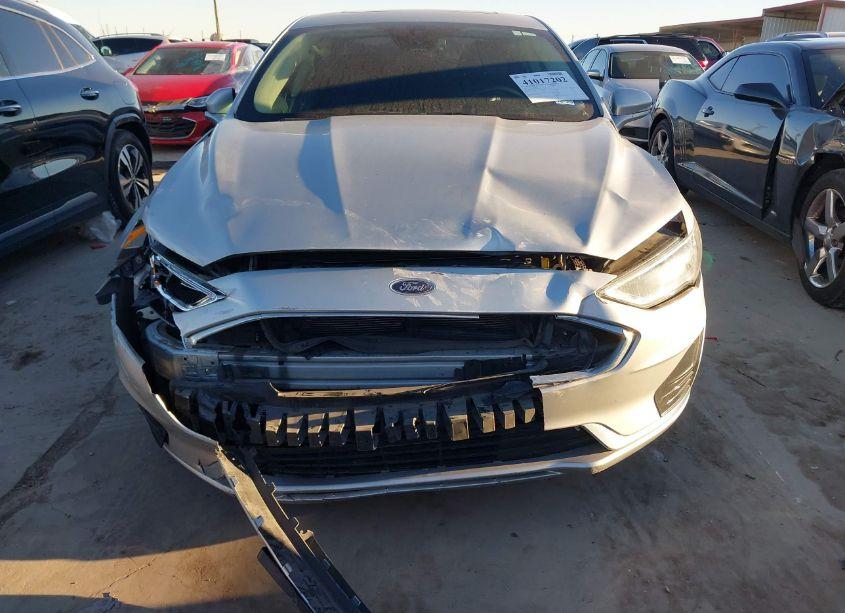 Photo 12 of 2019 Ford Fusion HYBRID SEL (VIN 3FA6P0MU5KR149726)