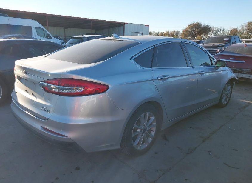 Photo 4 of 2019 Ford Fusion HYBRID SEL (VIN 3FA6P0MU5KR149726)