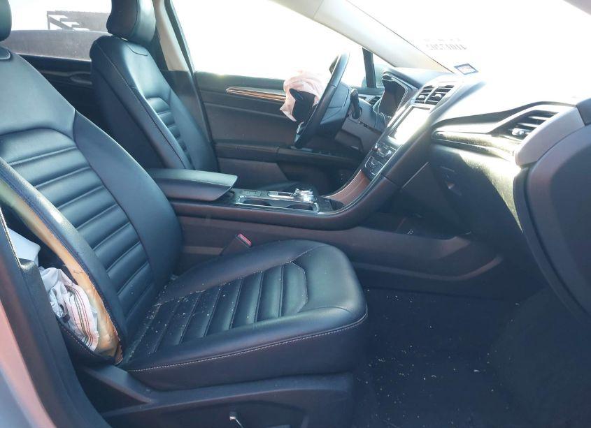 Photo 5 of 2019 Ford Fusion HYBRID SEL (VIN 3FA6P0MU5KR149726)