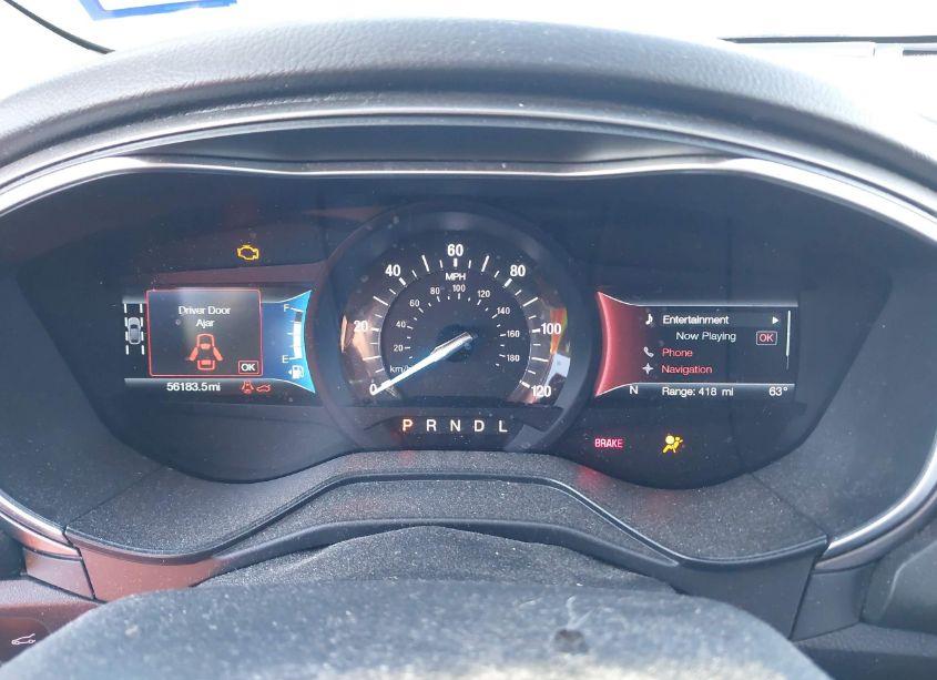 Photo 7 of 2019 Ford Fusion HYBRID SEL (VIN 3FA6P0MU5KR149726)