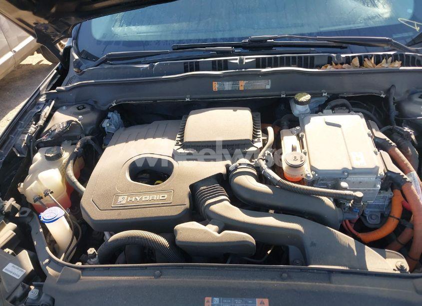 Photo 10 of 2019 Ford Fusion HYBRID SEL (VIN 3FA6P0MU5KR203851)