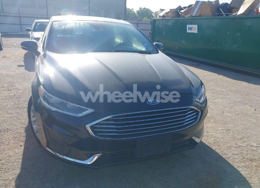 Photo 12 of 2019 Ford Fusion HYBRID SEL (VIN 3FA6P0MU5KR203851)