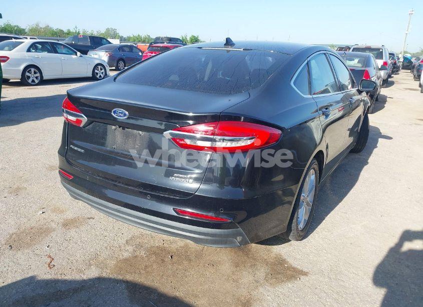 Photo 4 of 2019 Ford Fusion HYBRID SEL (VIN 3FA6P0MU5KR203851)