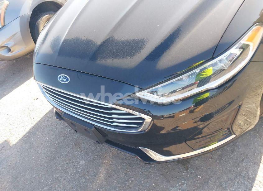 Photo 6 of 2019 Ford Fusion HYBRID SEL (VIN 3FA6P0MU5KR203851)