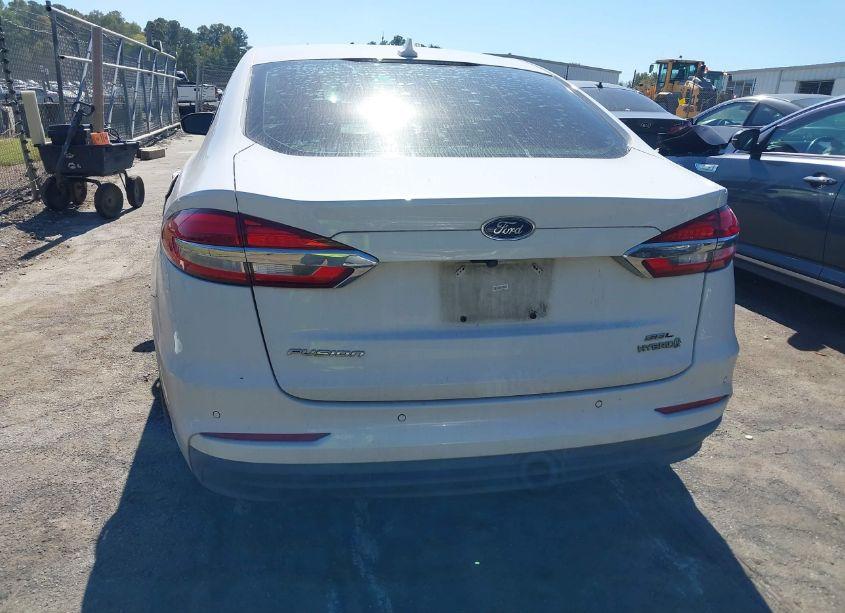 Photo 16 of 2019 Ford Fusion HYBRID SEL (VIN 3FA6P0MU5KR273270)