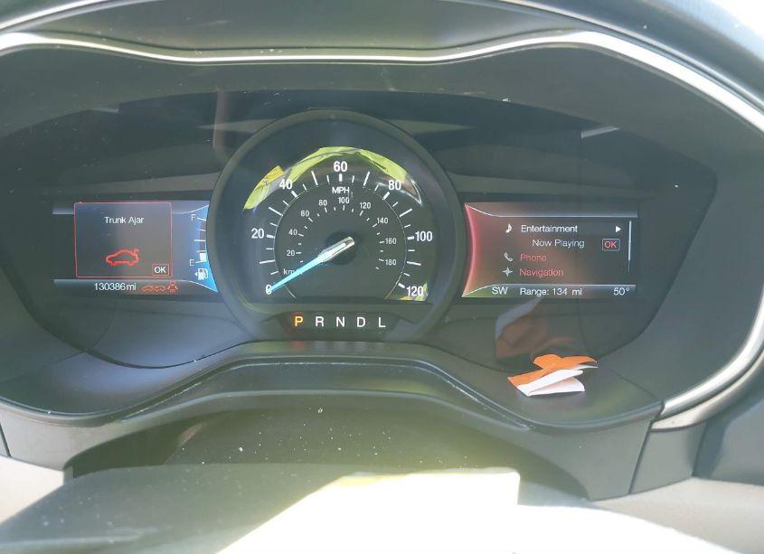 Photo 7 of 2019 Ford Fusion HYBRID SEL (VIN 3FA6P0MU5KR273270)