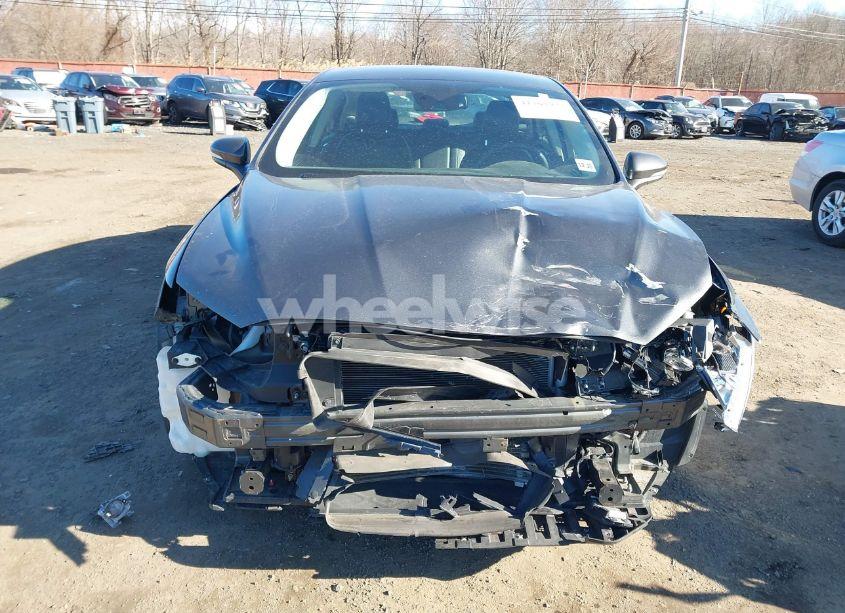 Photo 12 of 2020 Ford Fusion HYBRID SEL (VIN 3FA6P0MU6LR159084)