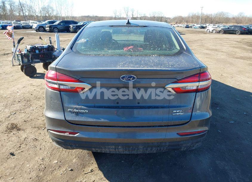 Photo 16 of 2020 Ford Fusion HYBRID SEL (VIN 3FA6P0MU6LR159084)