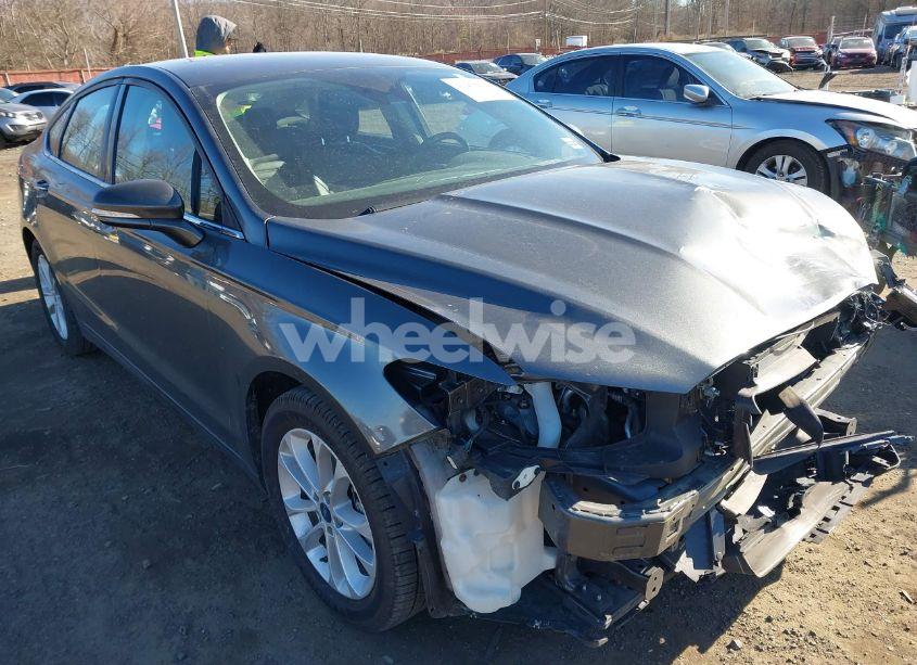 Photo 18 of 2020 Ford Fusion HYBRID SEL (VIN 3FA6P0MU6LR159084)