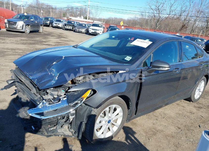 Photo 19 of 2020 Ford Fusion HYBRID SEL (VIN 3FA6P0MU6LR159084)