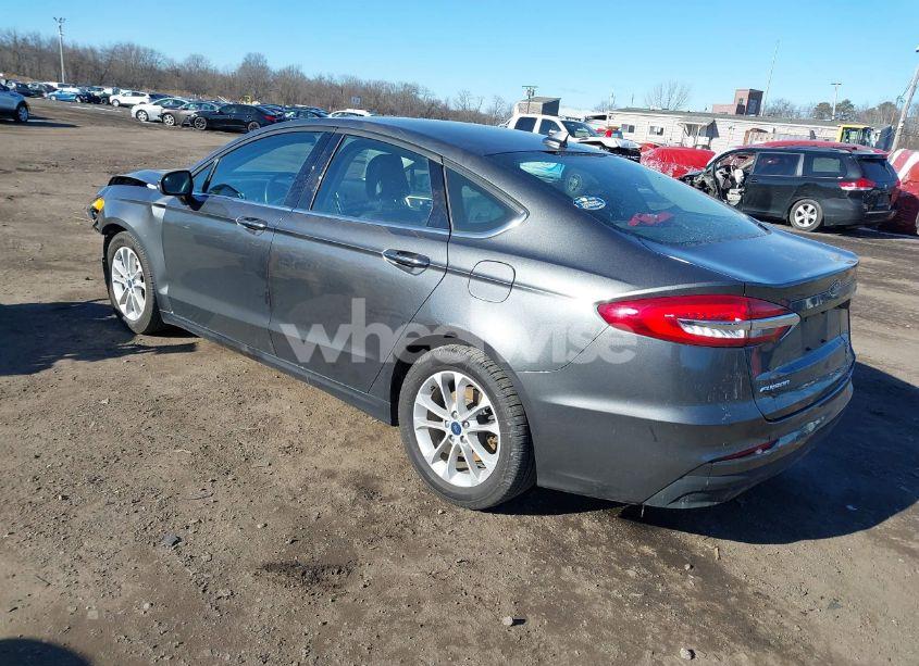 Photo 3 of 2020 Ford Fusion HYBRID SEL (VIN 3FA6P0MU6LR159084)