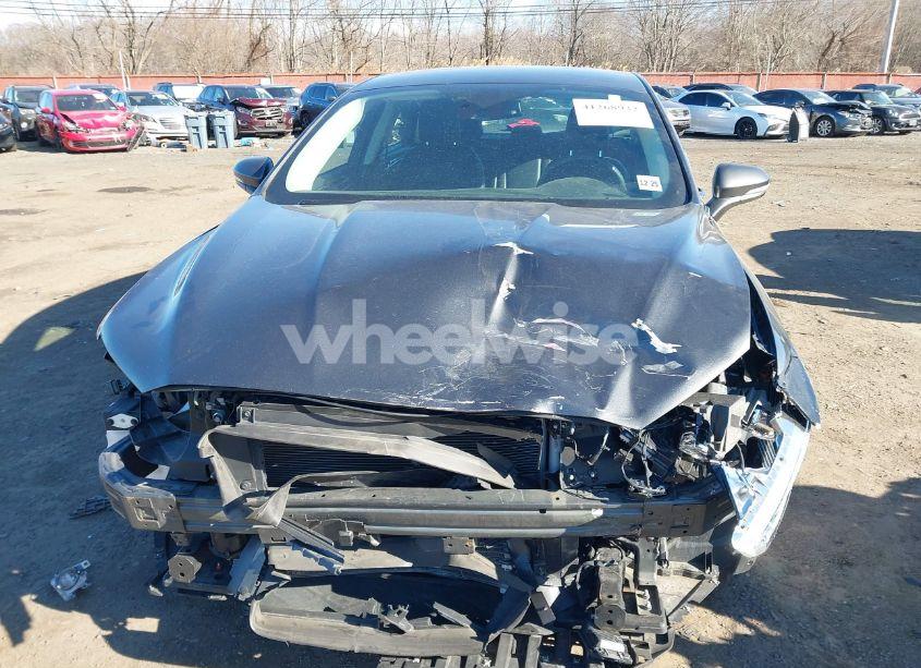 Photo 6 of 2020 Ford Fusion HYBRID SEL (VIN 3FA6P0MU6LR159084)