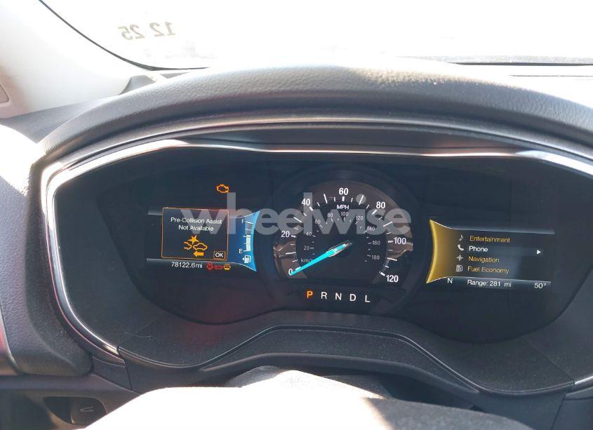 Photo 7 of 2020 Ford Fusion HYBRID SEL (VIN 3FA6P0MU6LR159084)