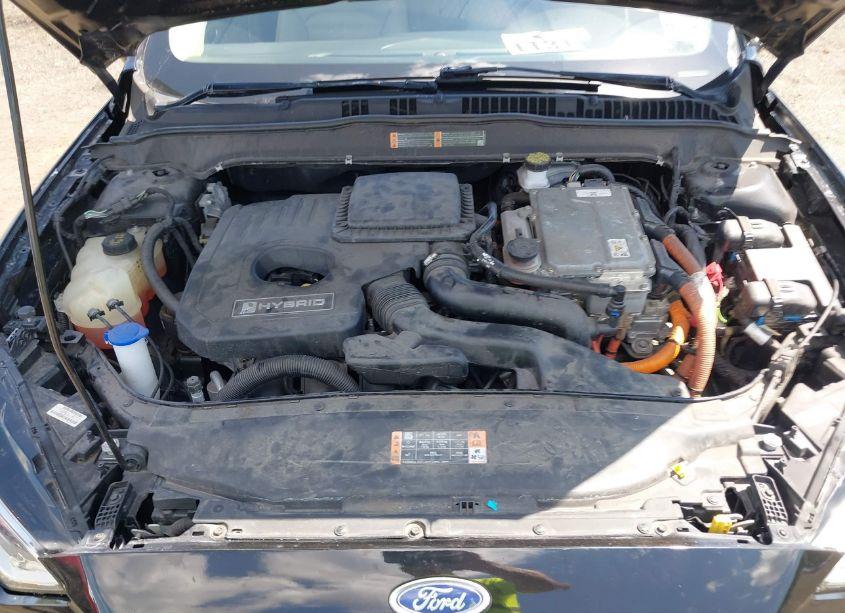 Photo 10 of 2019 Ford Fusion HYBRID SEL (VIN 3FA6P0MU7KR146164)
